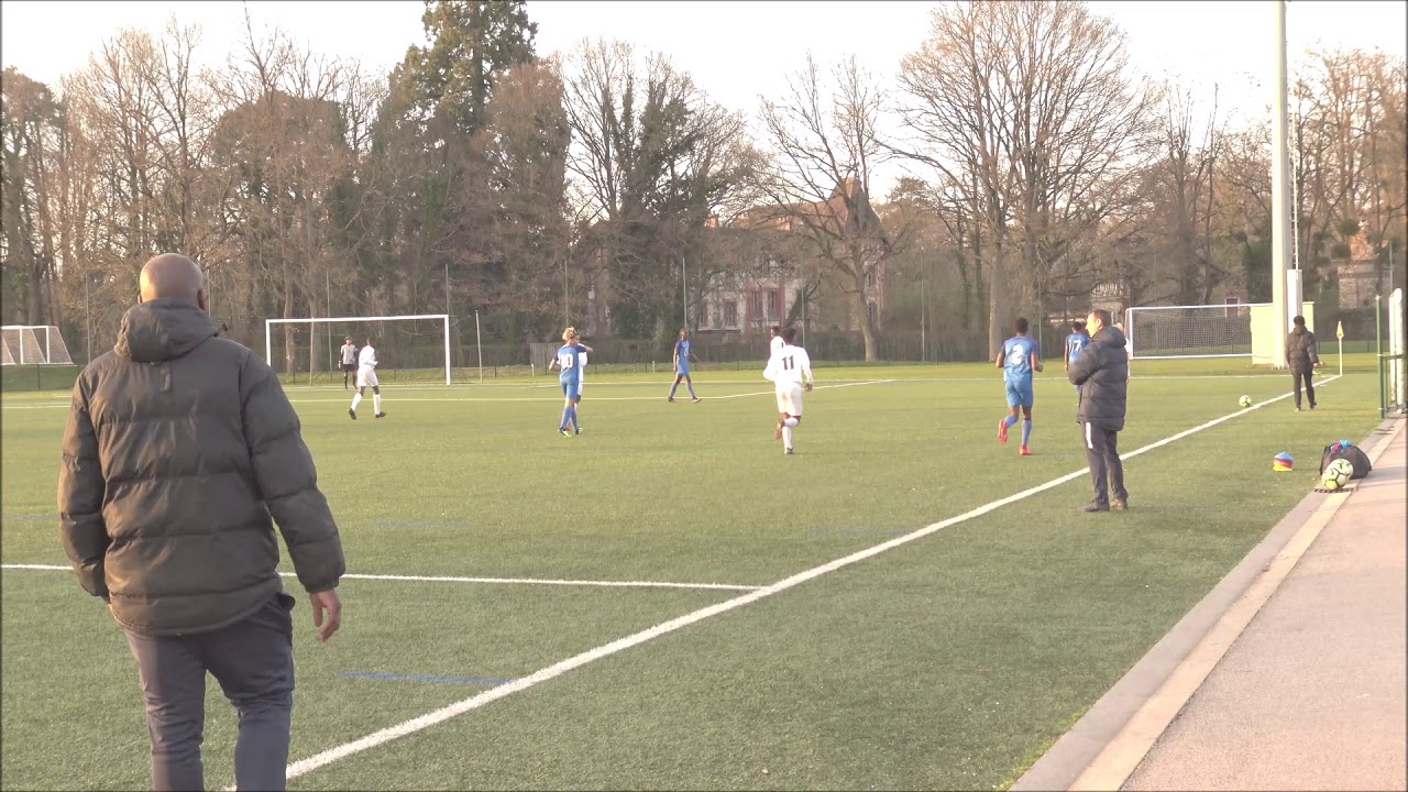 Match amical INF Clairefontaine 2 vs U15 Sarcelles 20 03 19