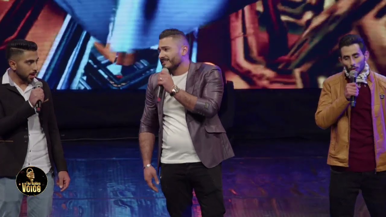 الحلقة الثانية من مرحلة العروض المباشرة لبرنامج (The Golden Voice)