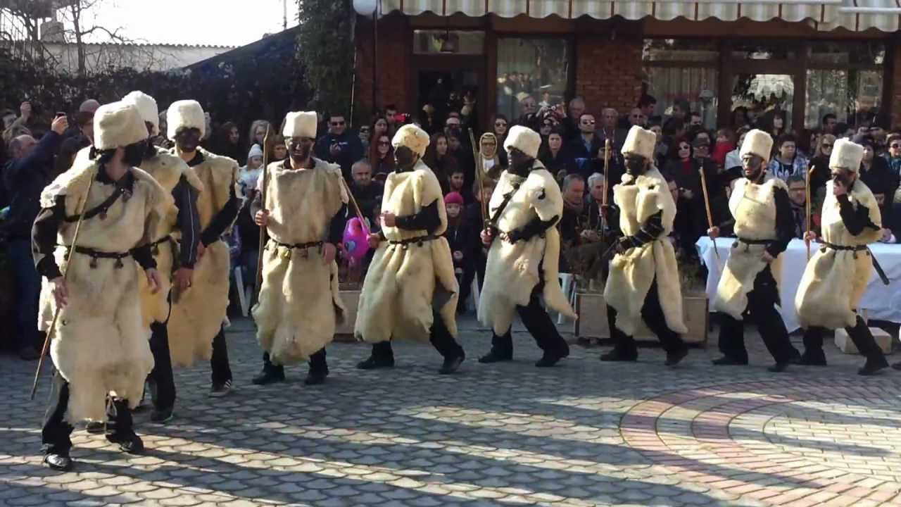 Μωμόγεροι Καλλιφύτου 2013