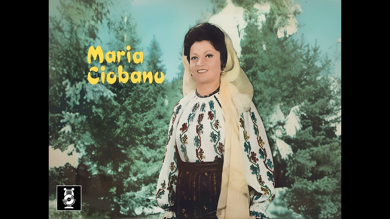 Maria Ciobanu -  De suparata ce sunt
