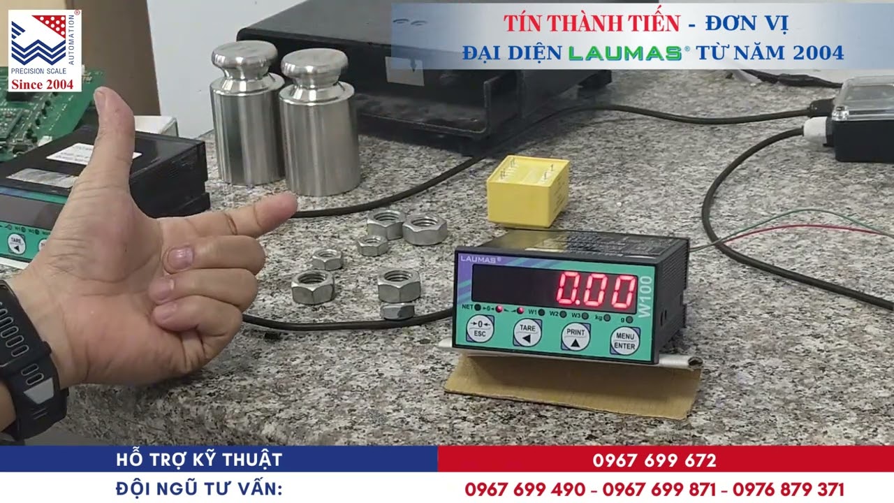 Các Lỗi Thường Gặp Khi Sử Dụng Chức Năng Auto Zero Trên Đầu Cân W100| TÍN THÀNH TIẾN