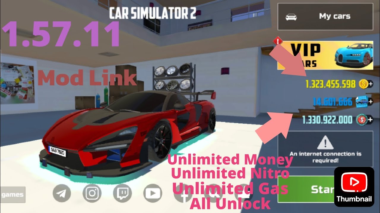 Car Simulator 2 Mod Apk | 1.57.11 | New Update | Mod Link in desc. 