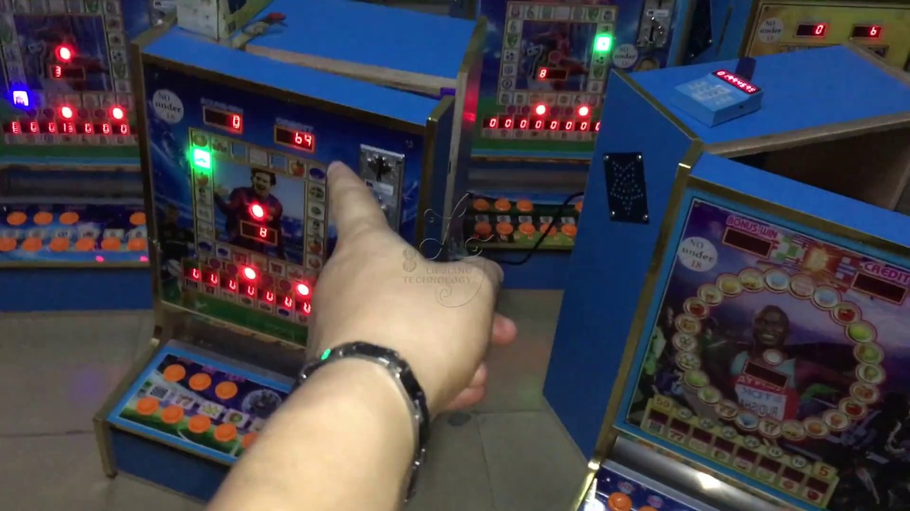 How to clear data of slot machines Mario Slot Mario Slot Coin Operated Game Machine
