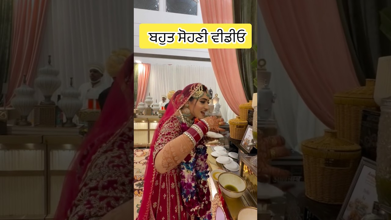 Punjabi marriage video #punjabi #wedding #punjabimarriage #punjabmade