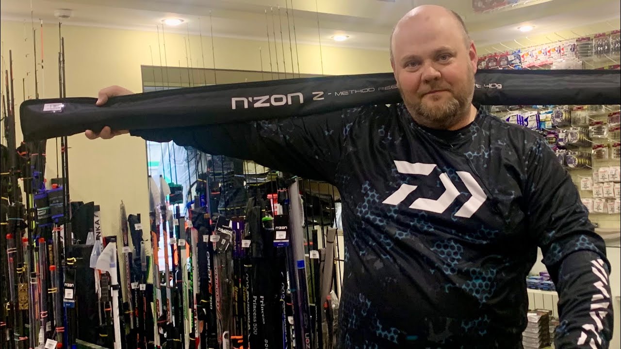 N'ZON Z-Method Feeder 1002Q. Любительский обзор лёгкого фидерного удилища от компании DAIWA.