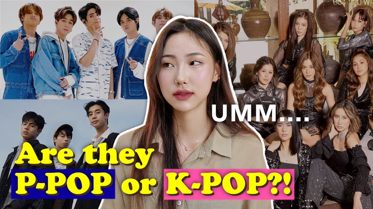 Is PPOP Copying KPOP? | Cultural Imperialism in the Philippines