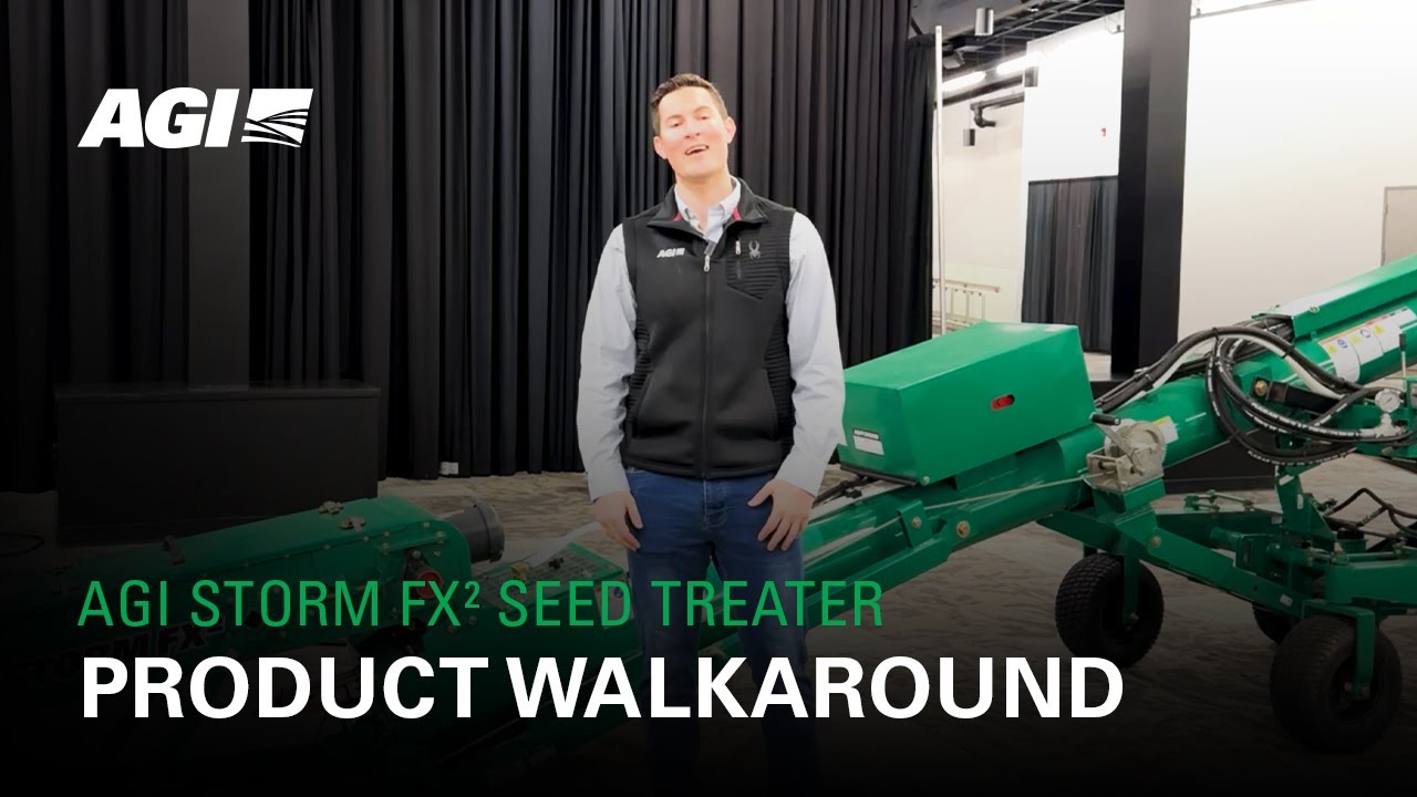 AGI STORM™ FX² Seed Treater | Product Walkaround