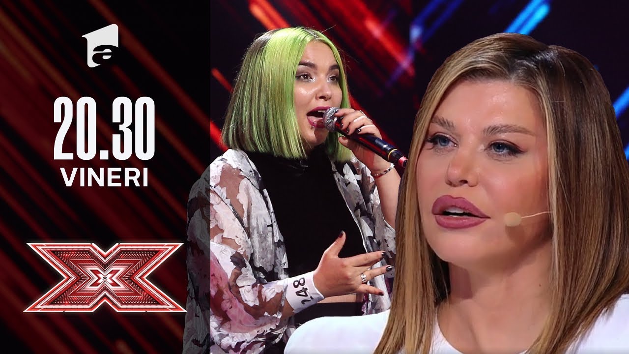 Alina Statie ➡️ Momentul ce nu a avut termen de comparație, la X Factor 🎶