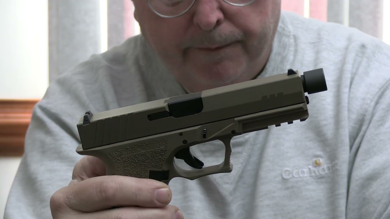Glocks сняты с производства из-за переключателя? Управление оружием через заднюю дверь.