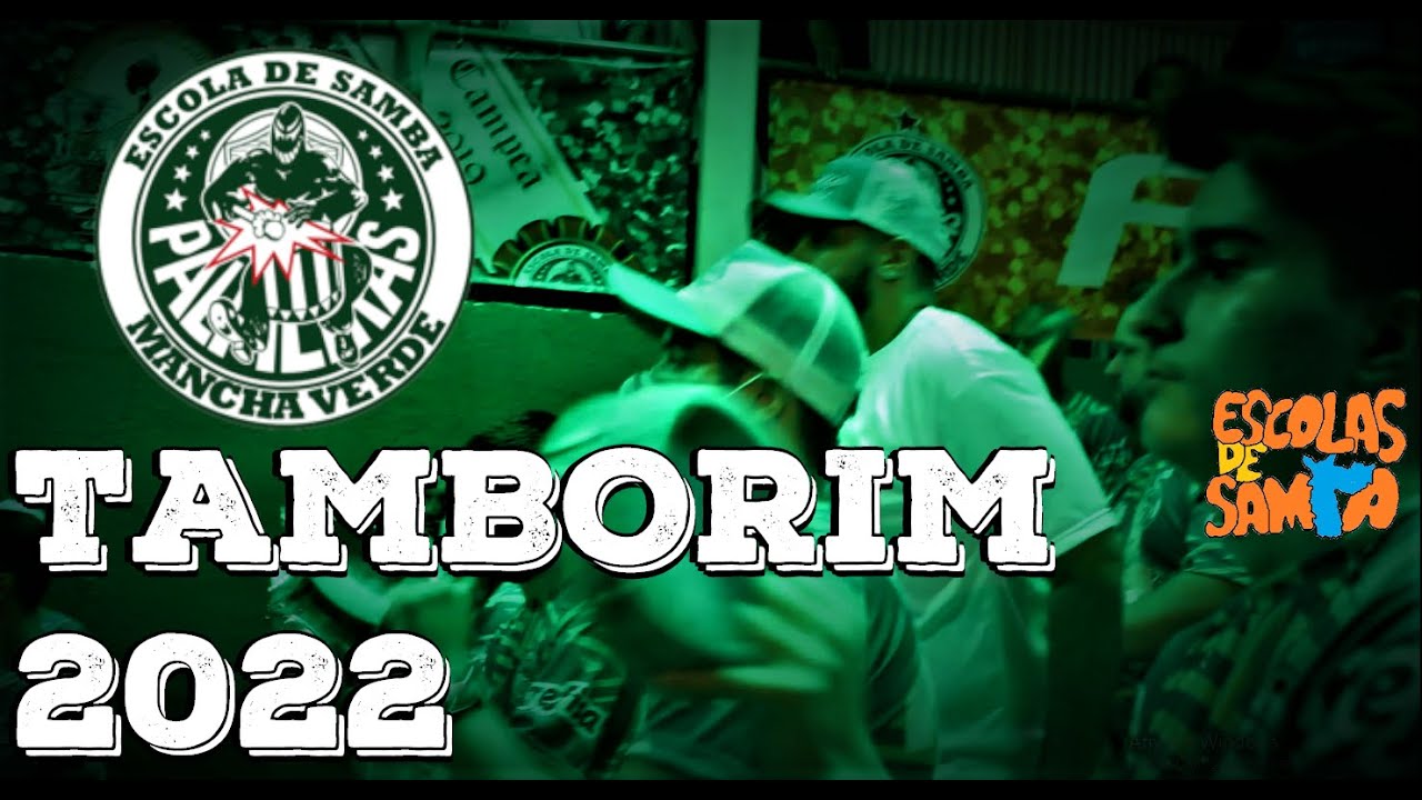 Mancha Verde 2022 -Desenho de Tamborim- Bateria Puro Balanço/Mestre Guma #PioneiroNoVídeoDosBreques