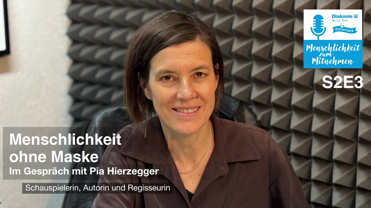 Menschlichkeit zum Mitnehmen - Im Gespräch mit Pia Hierzegger