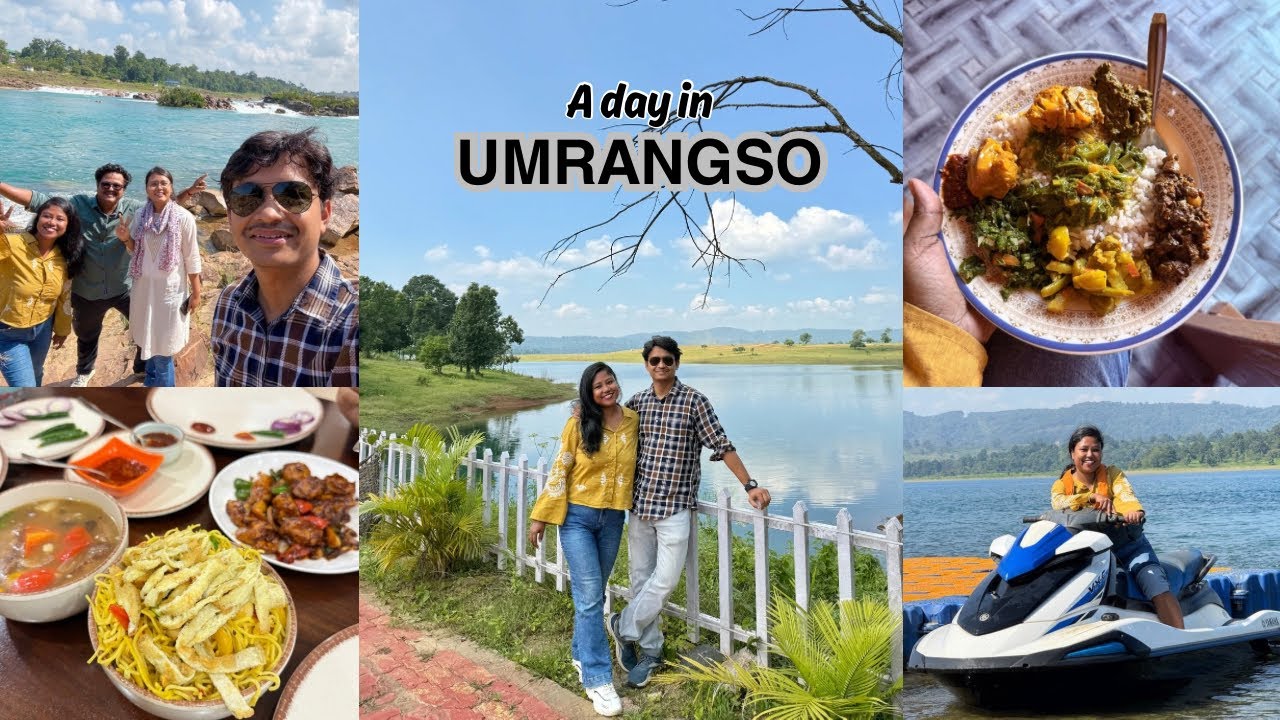 Travel vlog / UMRANGSO / গুৱাহাটীৰ পৰা উমৰাংচু হৈ মেঘালয়াৰ Jowai 