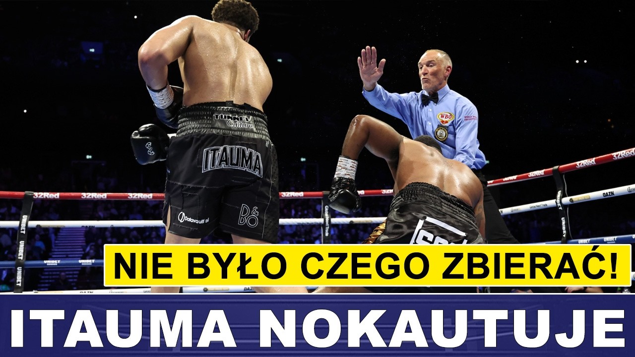 ITAUMA NOKAUTUJE❗- NIE BYŁO CZEGO ZBIERAĆ