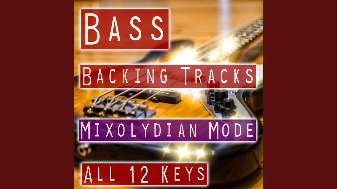 No Bass C Mixolydian Mode - Funk Backing Track