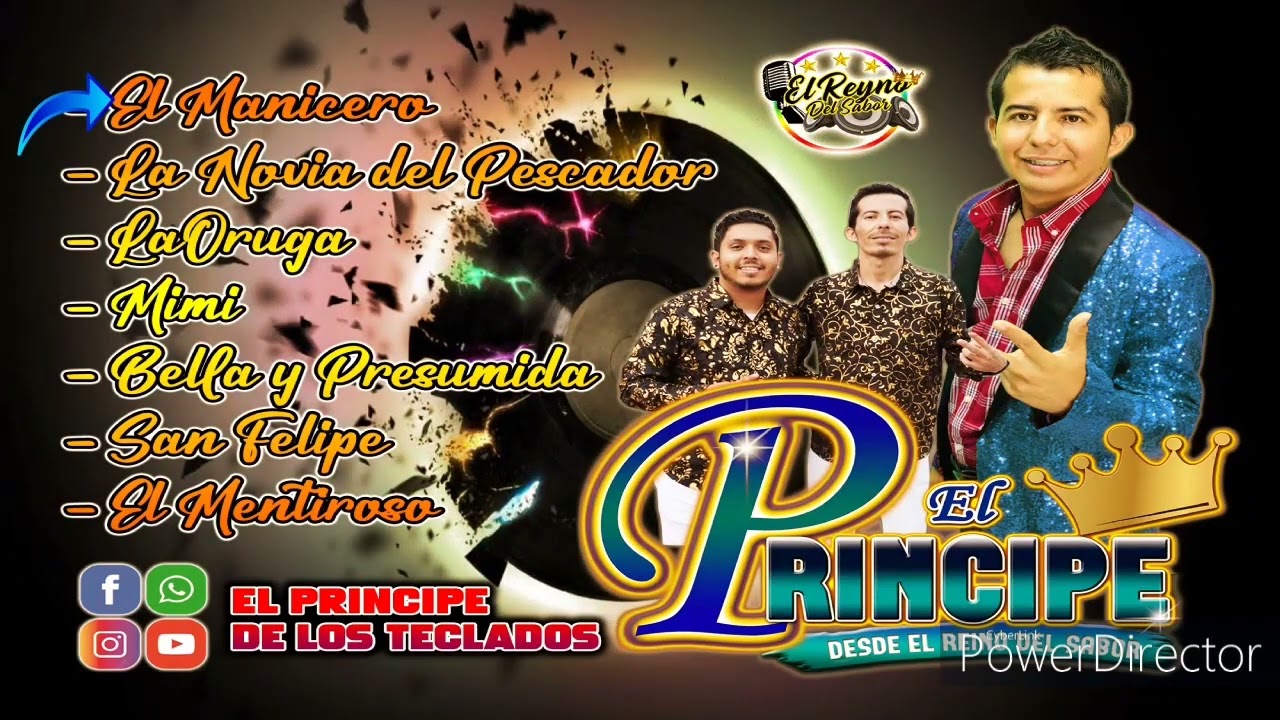 ¡¡EL PRINCIPE !!Luis Enrique Jimenez Nieto¡¡EN VIVO!!Grabaciones en vivo.