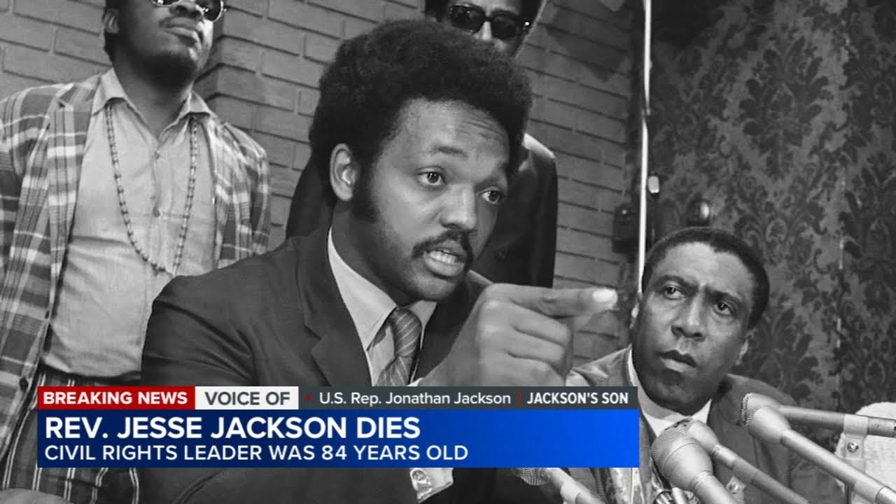 ‘He had a heart for humanity’; Rep. Jonathan Jackson on father