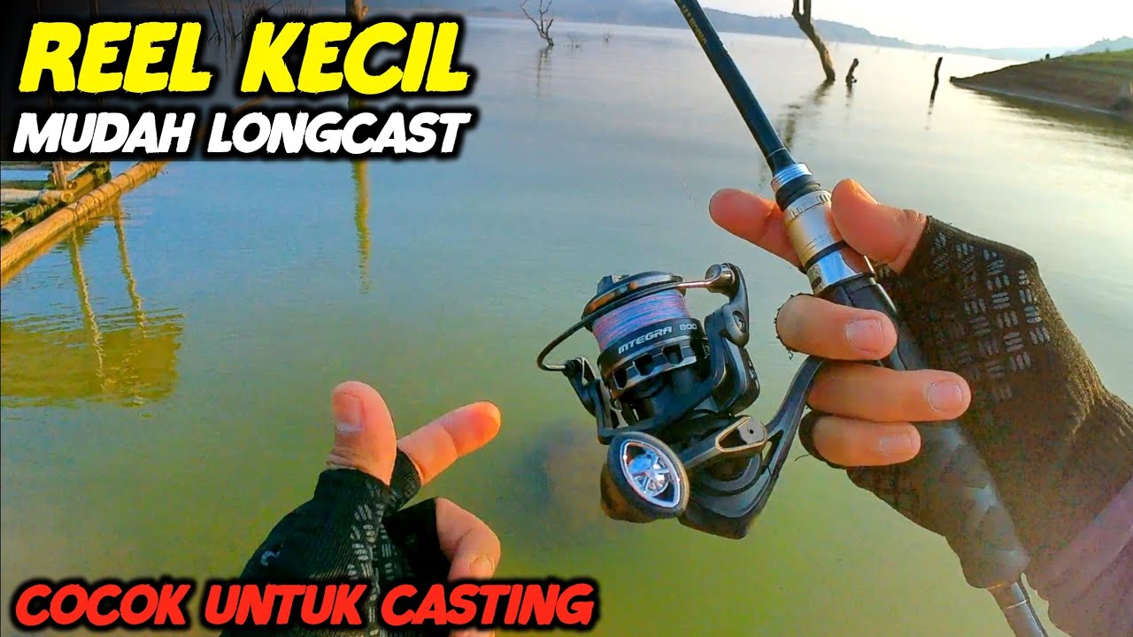 TEST‼️ Reel Iroly Integra untuk casting , Reel pancing ultralight murah berkualitas