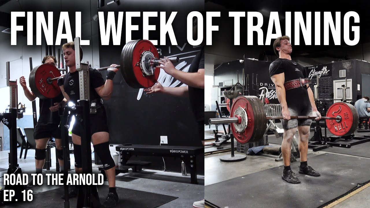 Final Week of Training | Road to the Arnold Ep. 16
