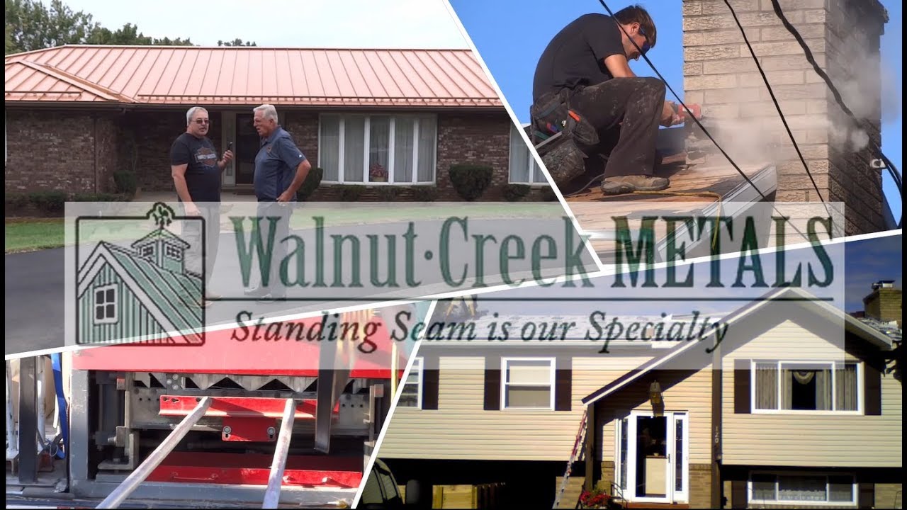 Metal Roofing Installation by Walnut Creek Metals