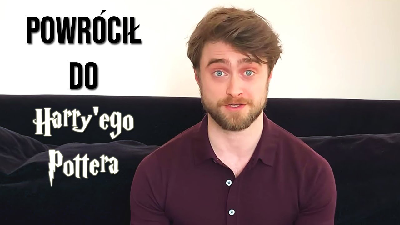 J.K Rowling w Ogniu! Daniel Radcliffe Wrócił do Harry'ego Pottera!
