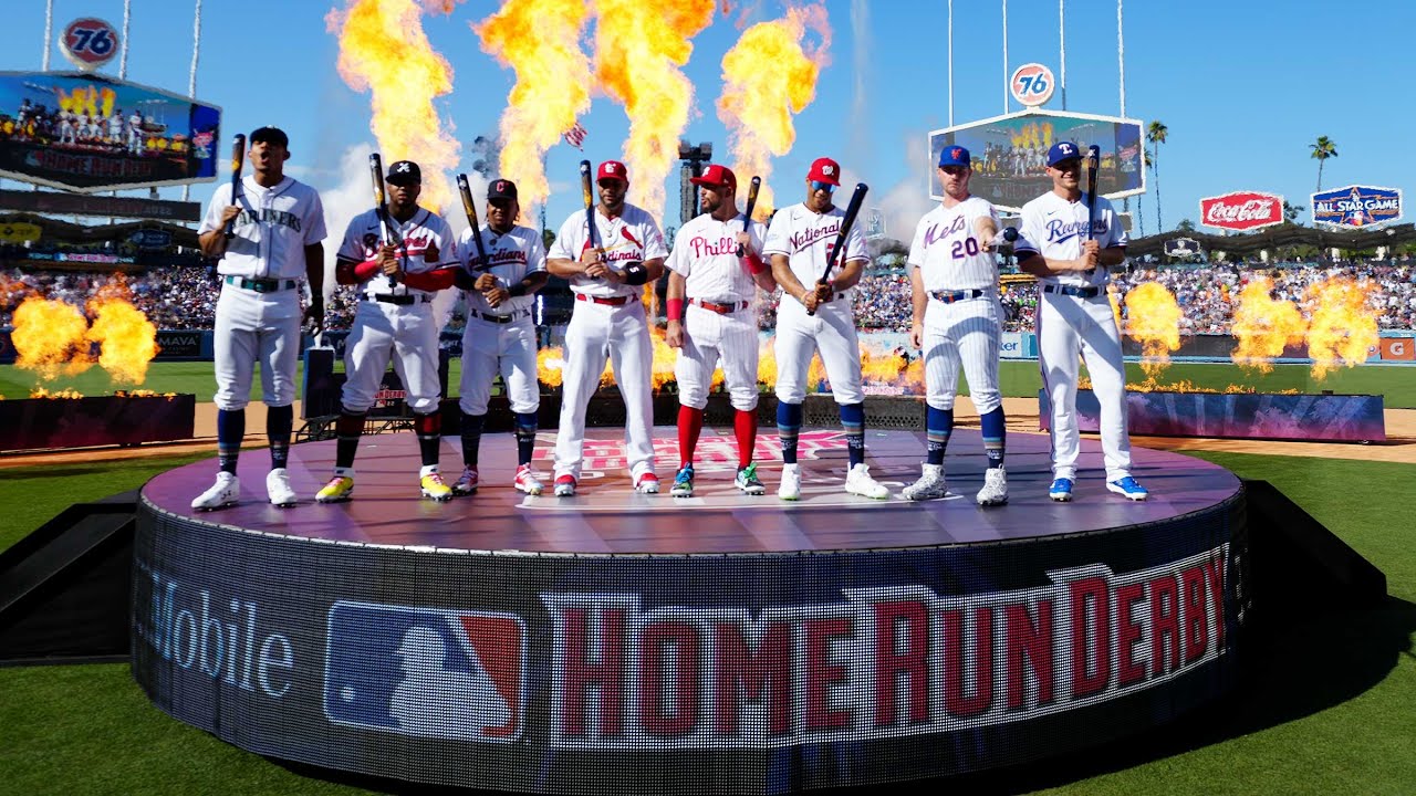 2022 Home Run Derby Full Game Highlights (Juan Soto, Julio Rodríguez and Albert Pujols show out!)