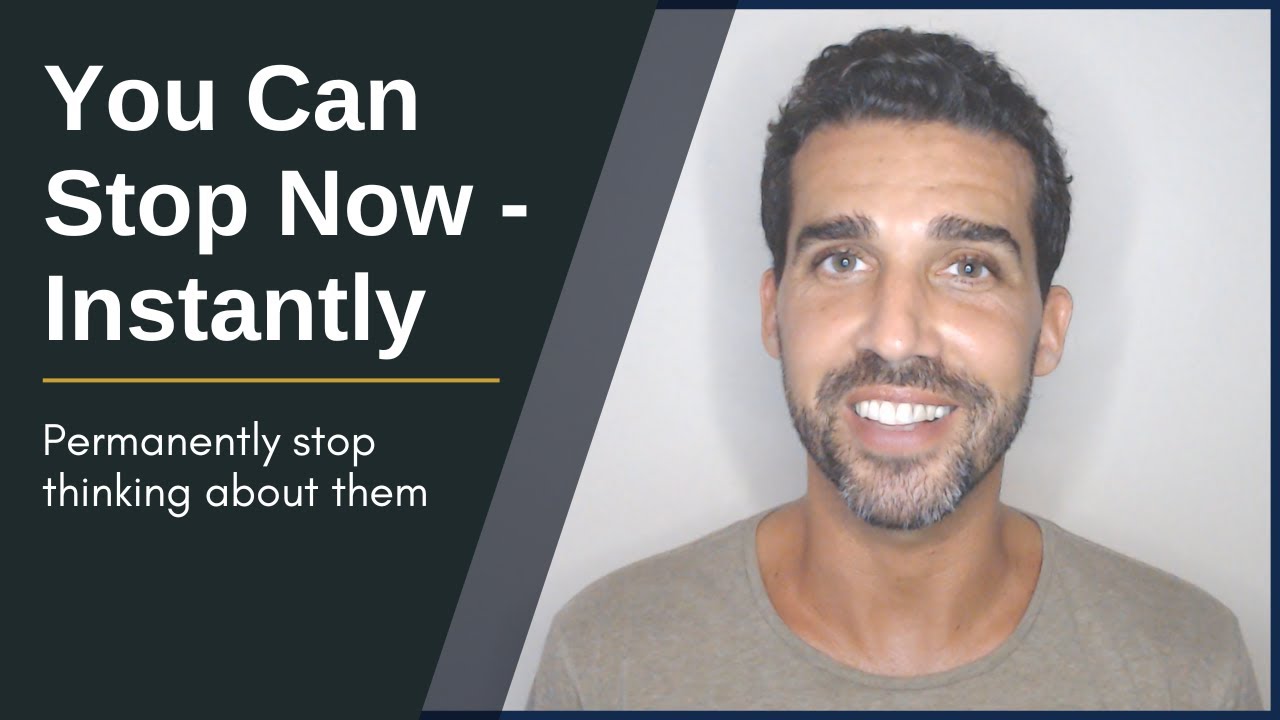 How to Stop Fantasizing or Obsessing about Someone - Instant Impact
