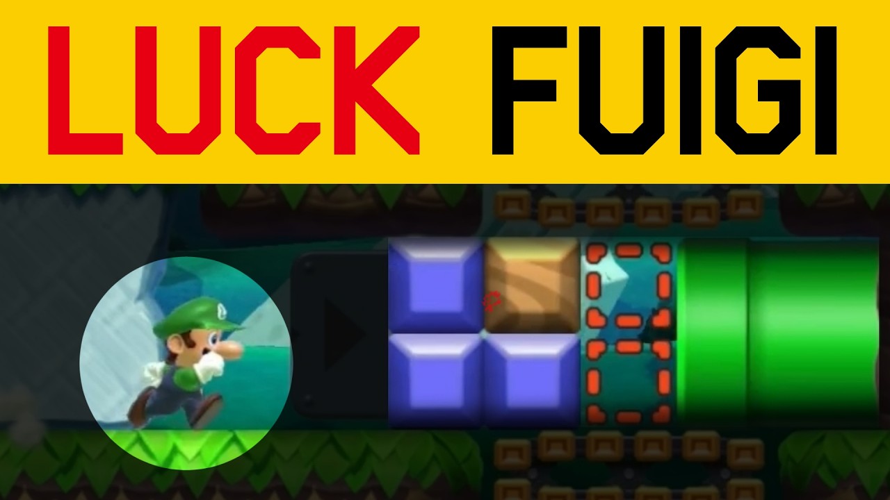 Luigi is Being Hunted Down in Mario Maker Servers