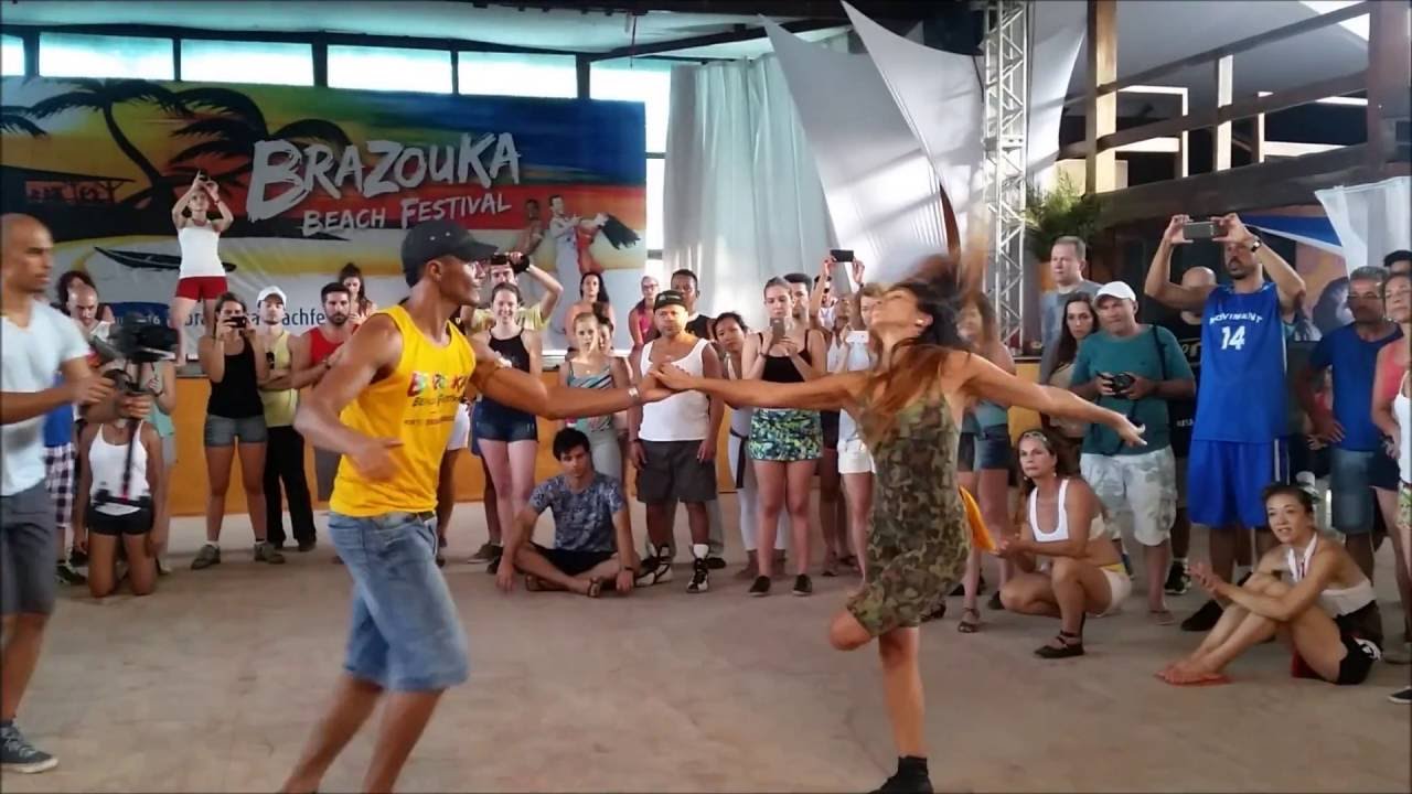 Zouk #LAMBADA DANCE Leo Bruno + Romina Hidalgo @ BRAZIL Brazouka Festival 2016 Lambazouk