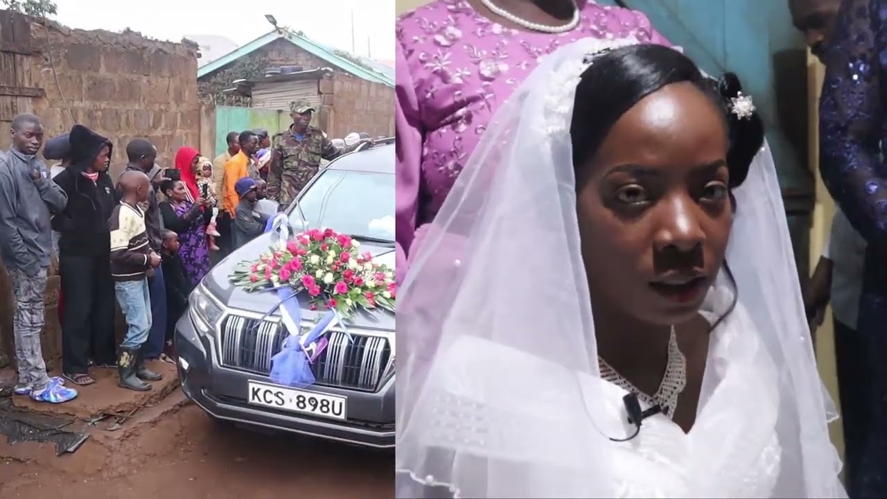 Military Wedding... Rachael Weds Jose part 1