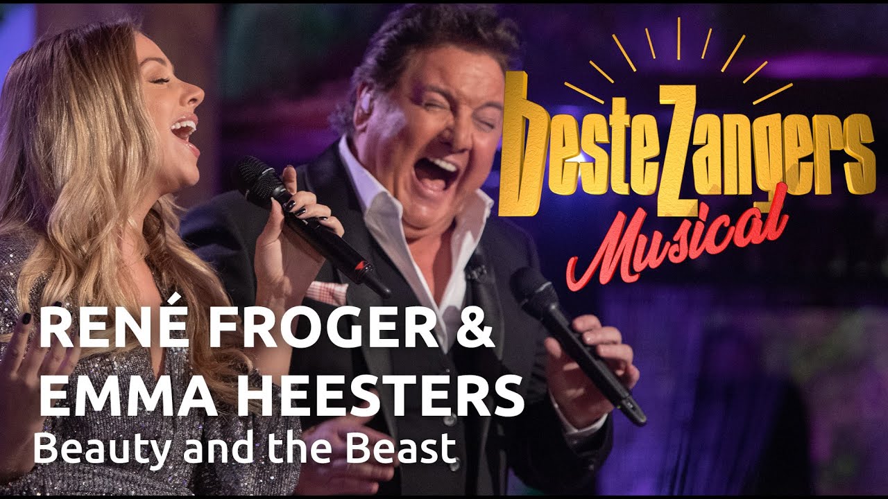 René Froger & Emma Heesters - Beauty and the Beast | Beste Zangers Musical 2021