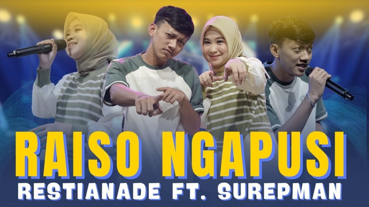 RAISO NGAPUSI - RESTINADE FT. SUREPMAN  - JANDUT EVERYWHERE