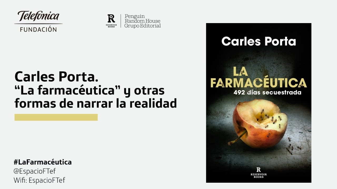 Carles Porta. “La farmacéutica” y otras formas de narrar la realidad  | #LaFarmacéutica
