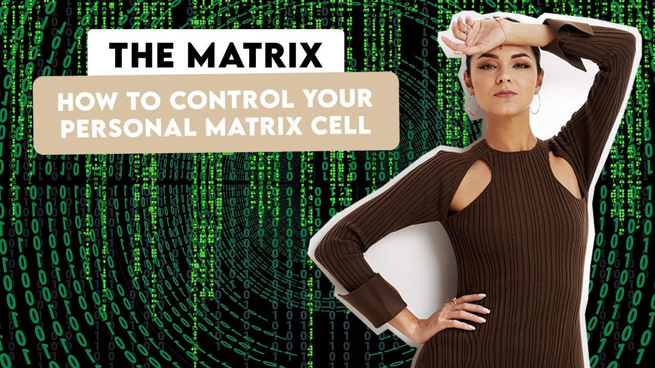 Control Your Personal Matrix and Become a Master of Your Own Reality Today