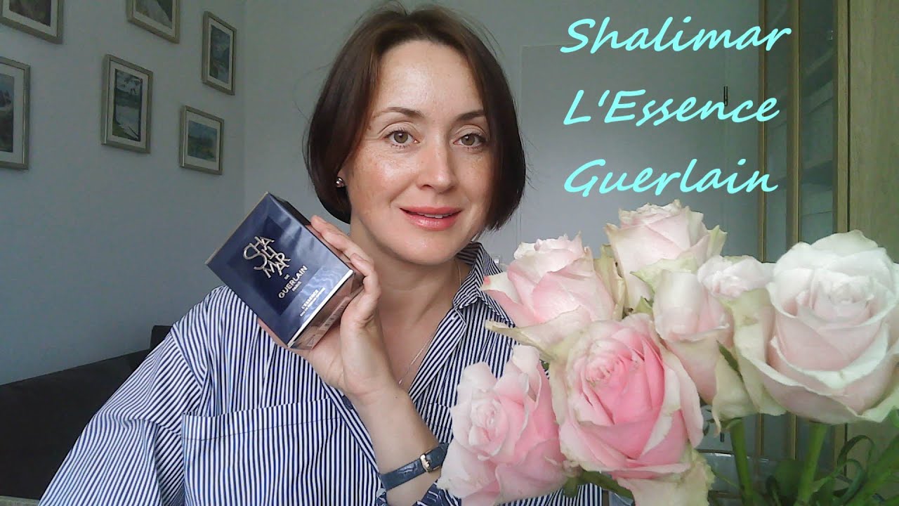 Распаковка Shalimar L'Essence Guerlain