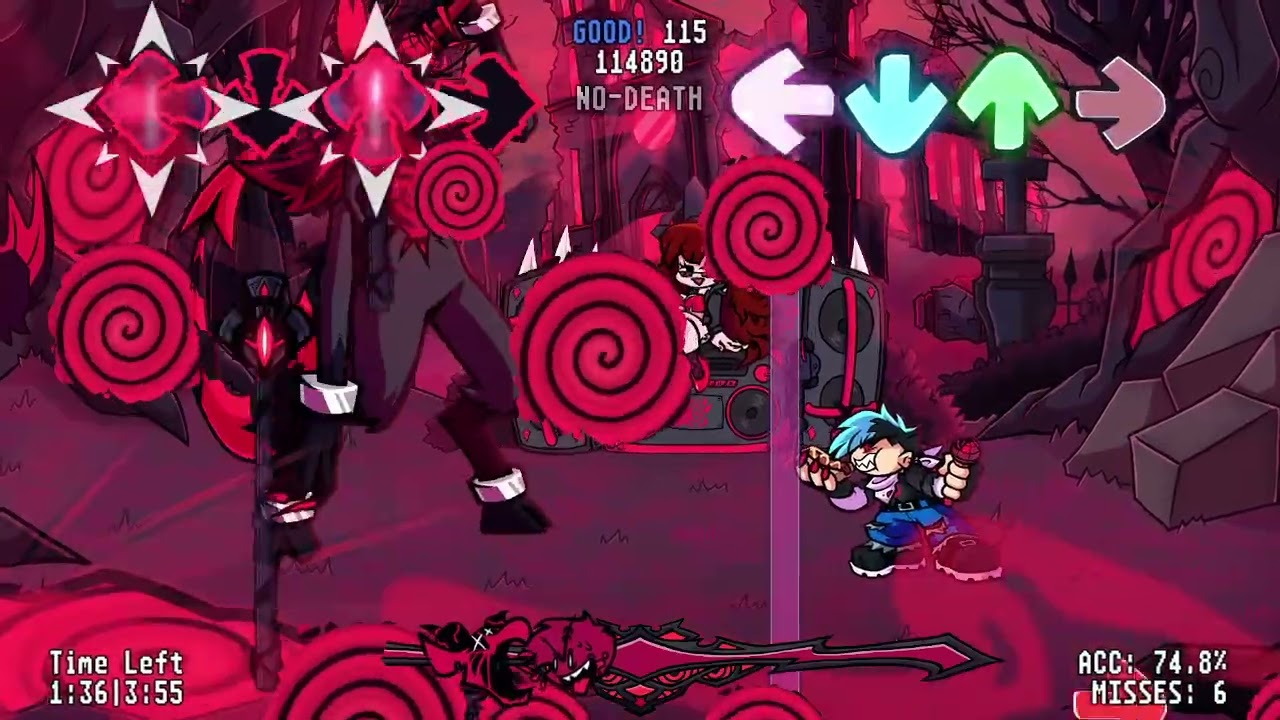 Gutlery, but I force you to look at optical illusions for nearly 4 minutes straight.