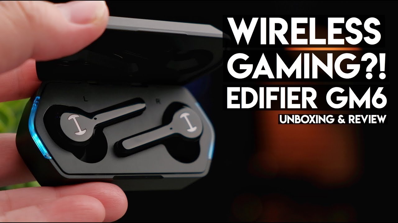 Wireless Gaming Earbuds - Edifier Hecate GM6