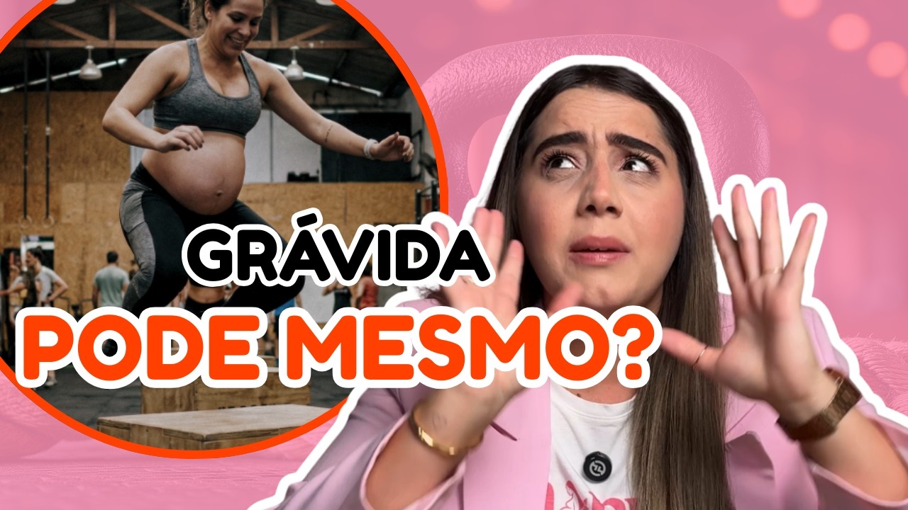 Grávida pode fazer exercício? É SEGURO? | Dra. Júlia Visentainer