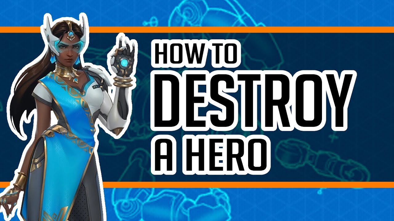 Symmetra: How to Destroy a Hero at a Systemic Level