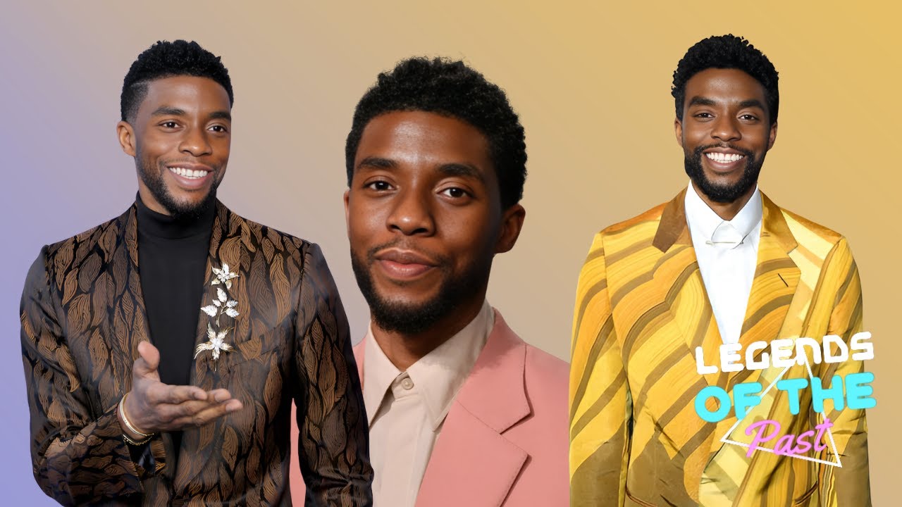 🎬 The Life & Legacy of Chadwick Boseman | Wakanda Forever ✨