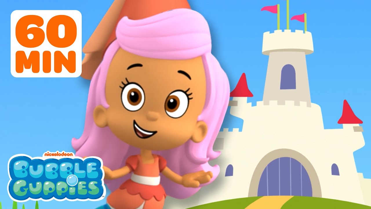 60 MINUTES of Princess Playtime! 👑 | Bubble Guppies | Nick Jr.
