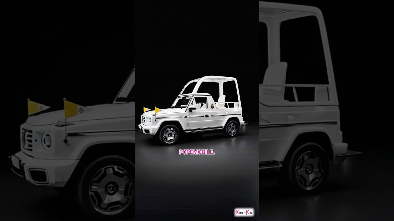 Inside the Popemobile: The World’s Most Protected Car