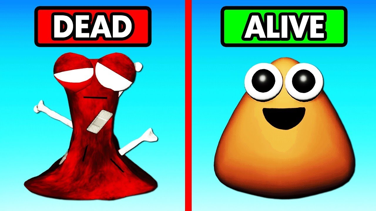 POU MUERTO VS POU VIVO