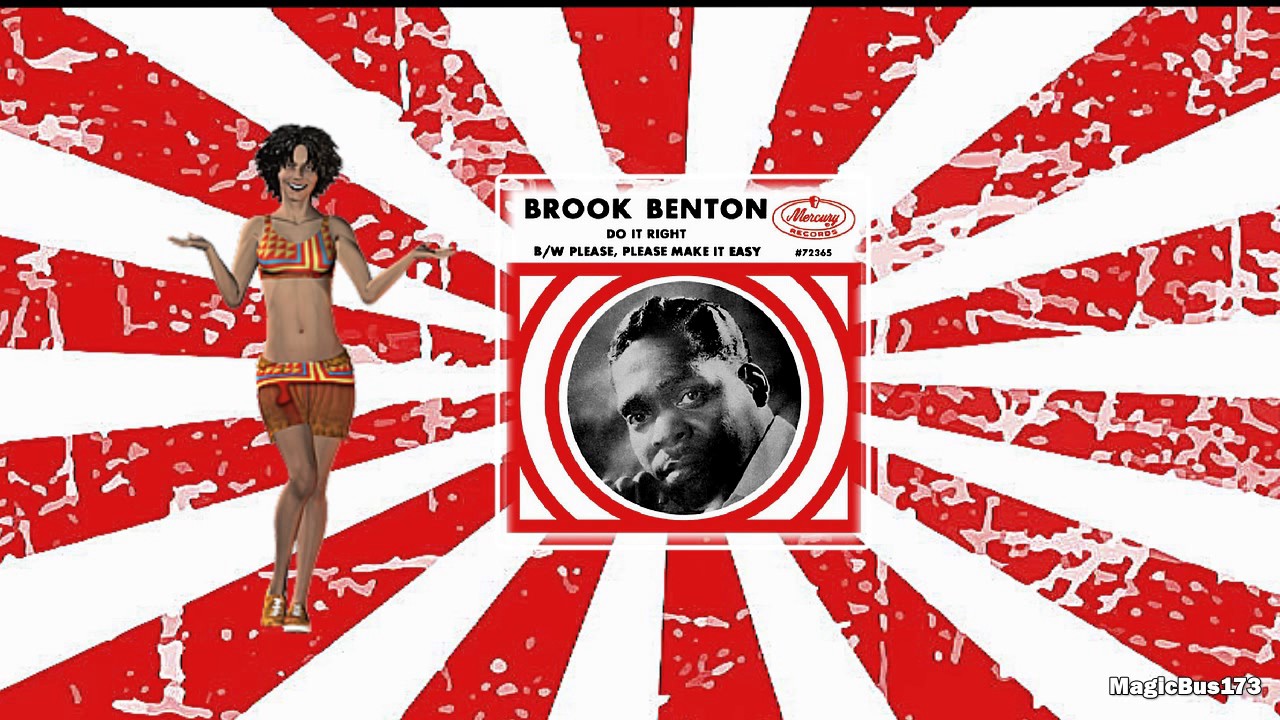 Brook Benton - Please, Please Make It Easy