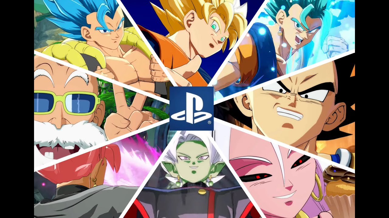 【#6】きのこ杯 PS4版➀【DBFZ】【ドラゴンボールファイターズ】