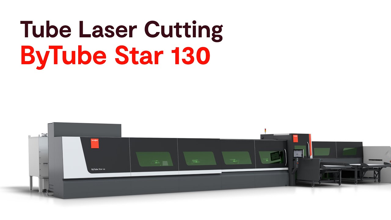 Bystronic Tube Processing: ByTube Star 130 (English)