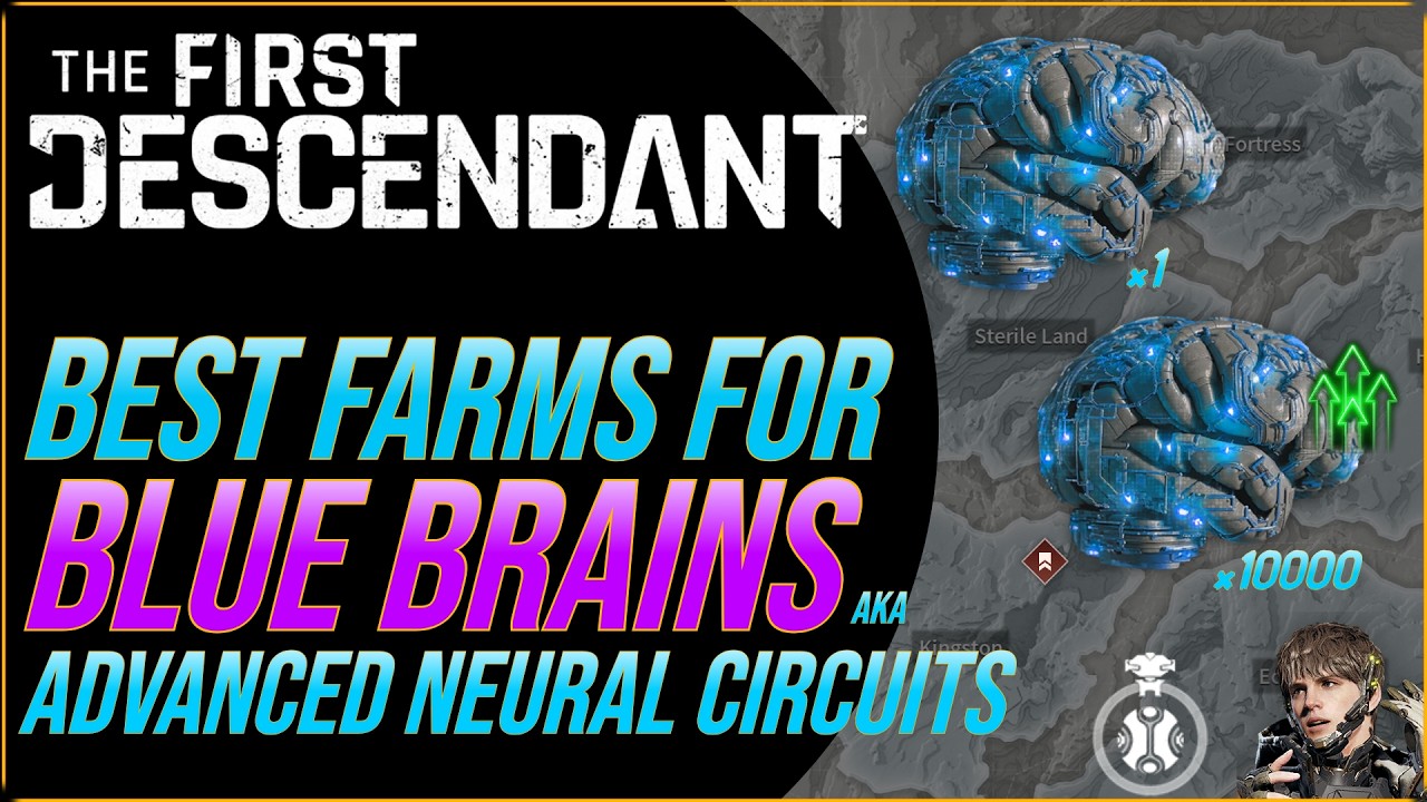 Лучшие и самые быстрые фермы нейронных цепей (Blue Brain) | The First Descendant