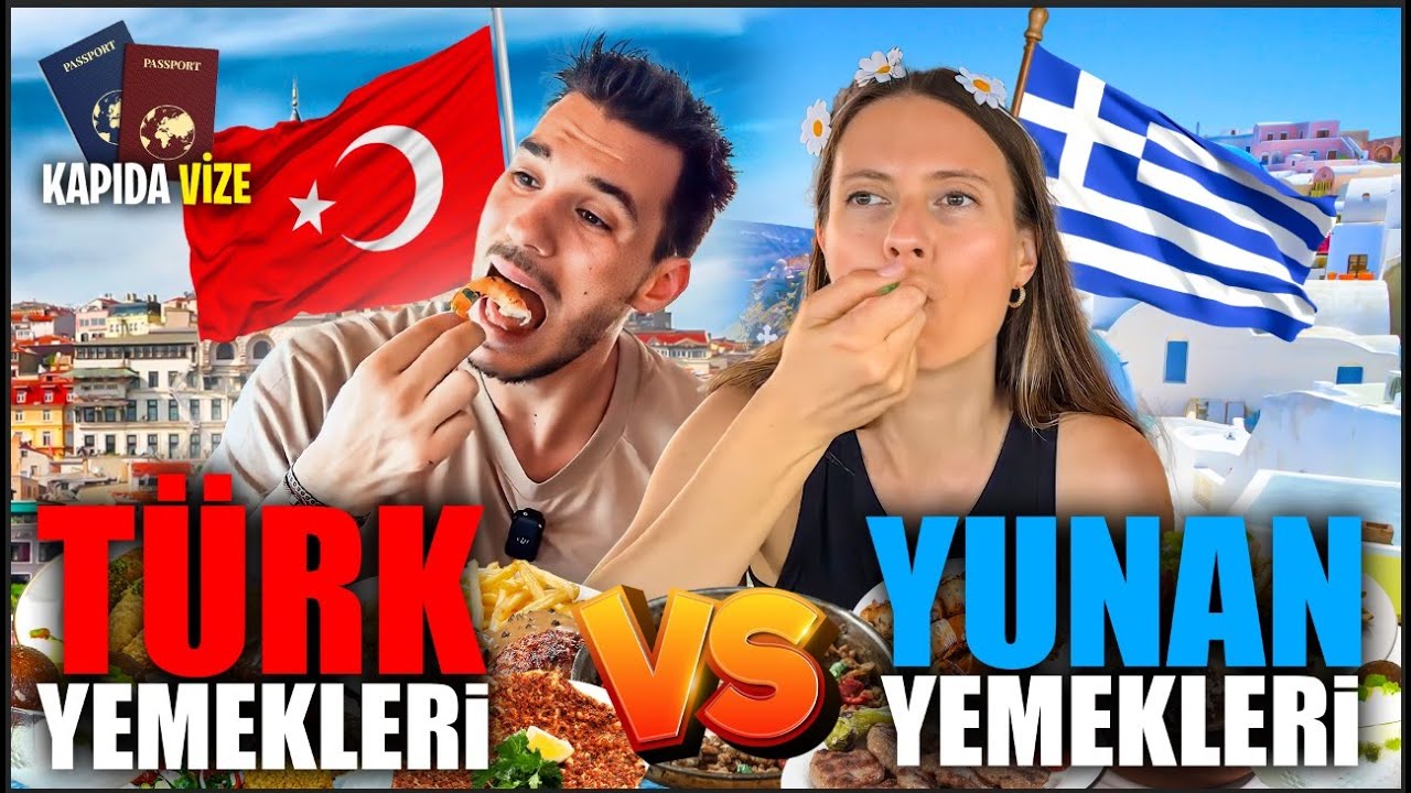 YUNANİSTAN MI TÜRKİYE Mİ DAHA UCUZ?