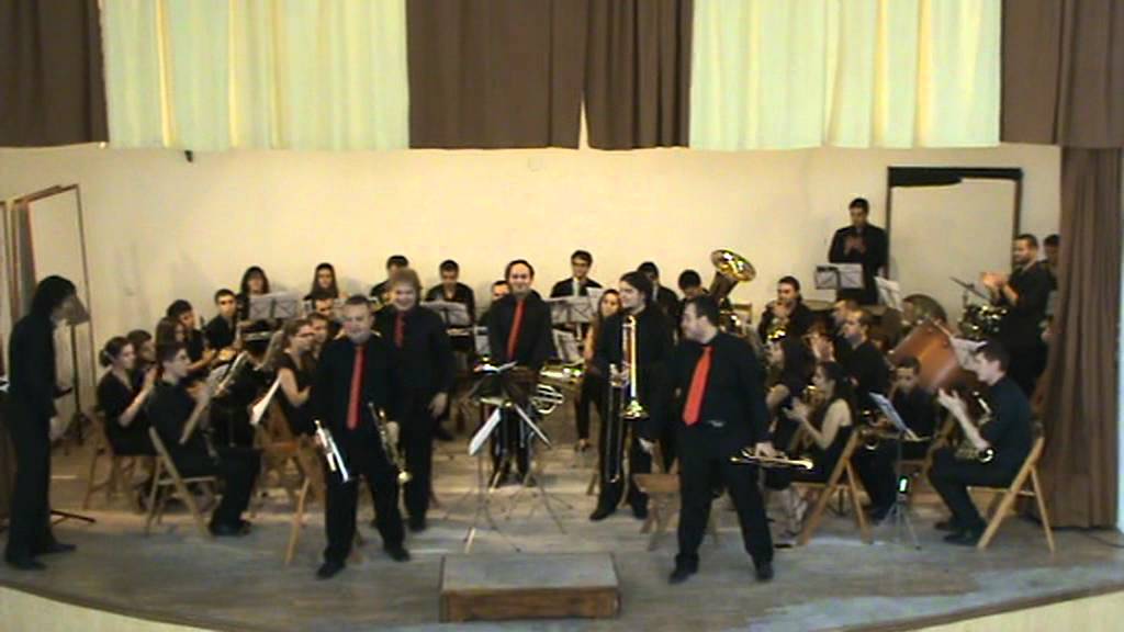 Huétor Santillán. Banda Municipal. Concierto Grandes Solistas III.