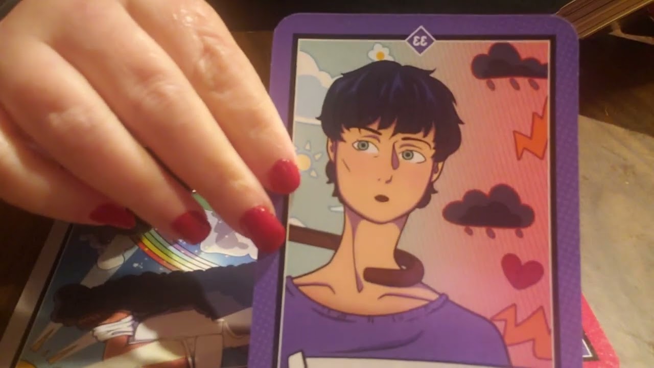 Foodie Beauty Tarot- He's already found the next one! 💔💔 #foodiebeauty