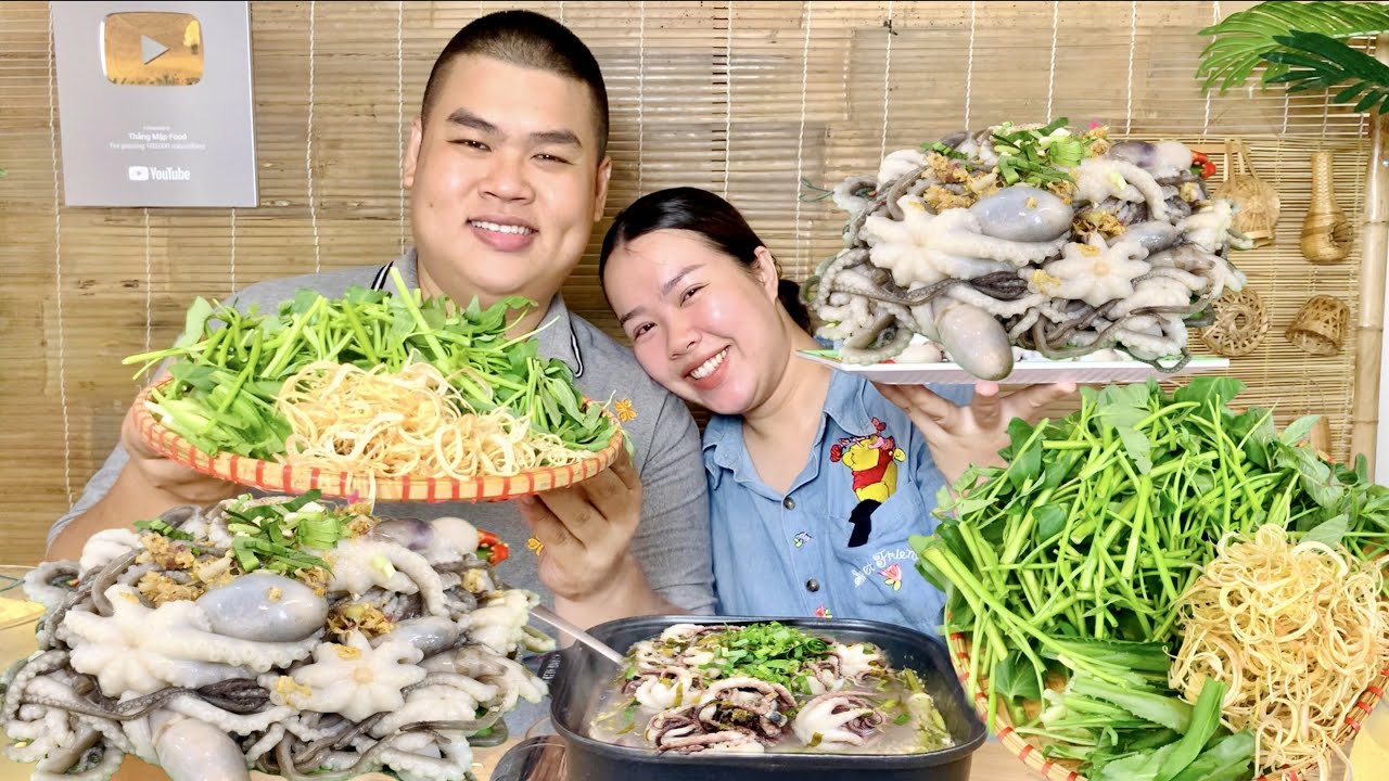 Lần Đầu Bé Kim Nấu Món Bạch Tuộc Nhúng Mẻ Không Ngờ Kết Quả Vượt Xa Ngoài Mong Đợi